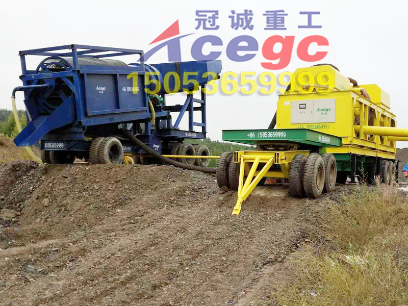 全自動(dòng)離心機(jī)移動(dòng)淘金車 全自動(dòng)離心機(jī)移動(dòng)淘金車