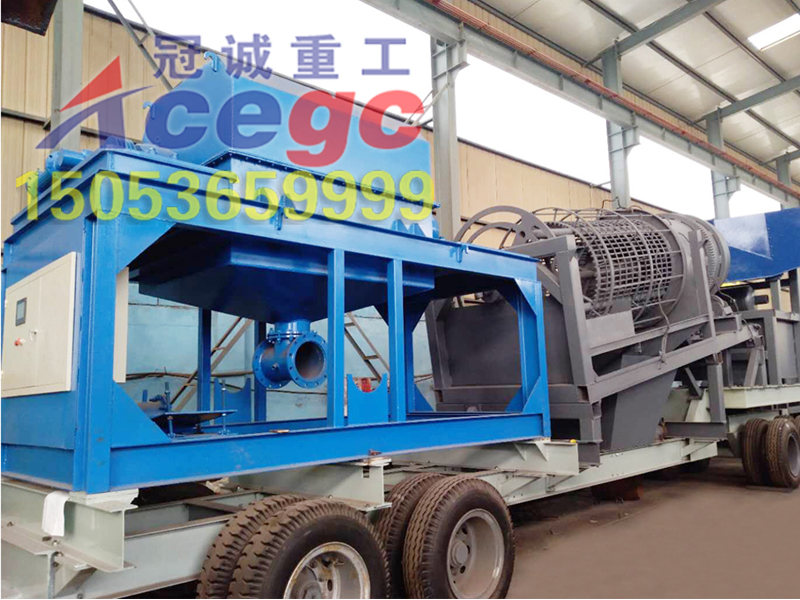 移動(dòng)淘金車 移動(dòng)淘金車