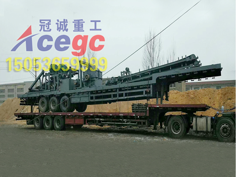 移動破碎洗沙設(shè)備 移動破碎洗沙設(shè)備
